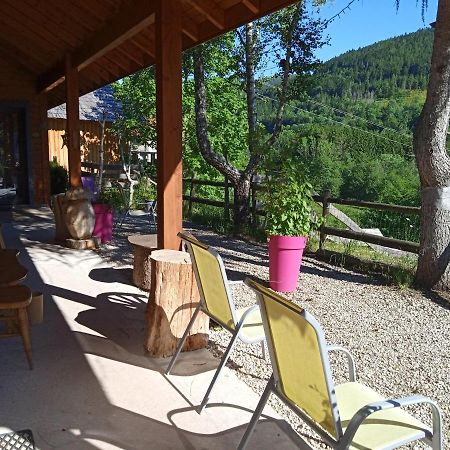 Auberge De La Grange Spa & Sauna Plainfaing Eksteriør bilde