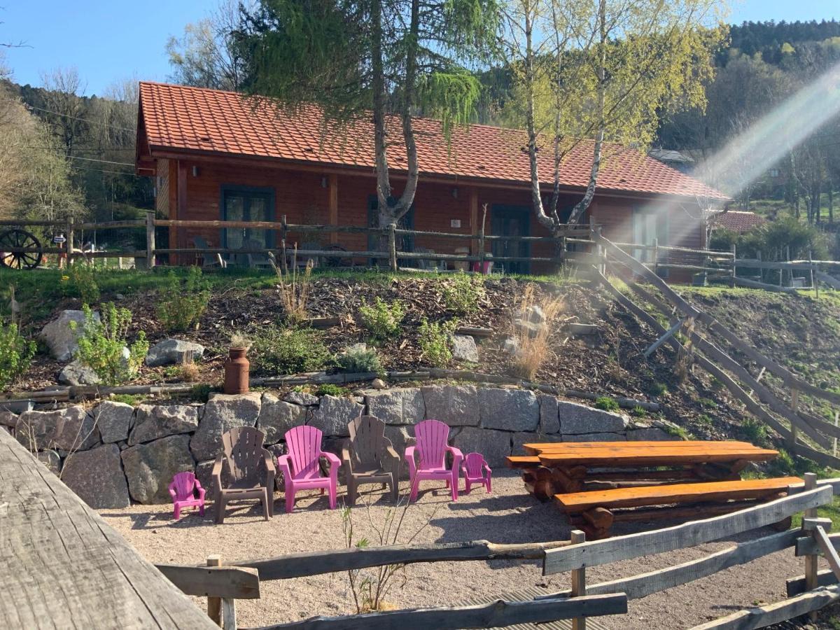 Auberge De La Grange Spa & Sauna Plainfaing Eksteriør bilde