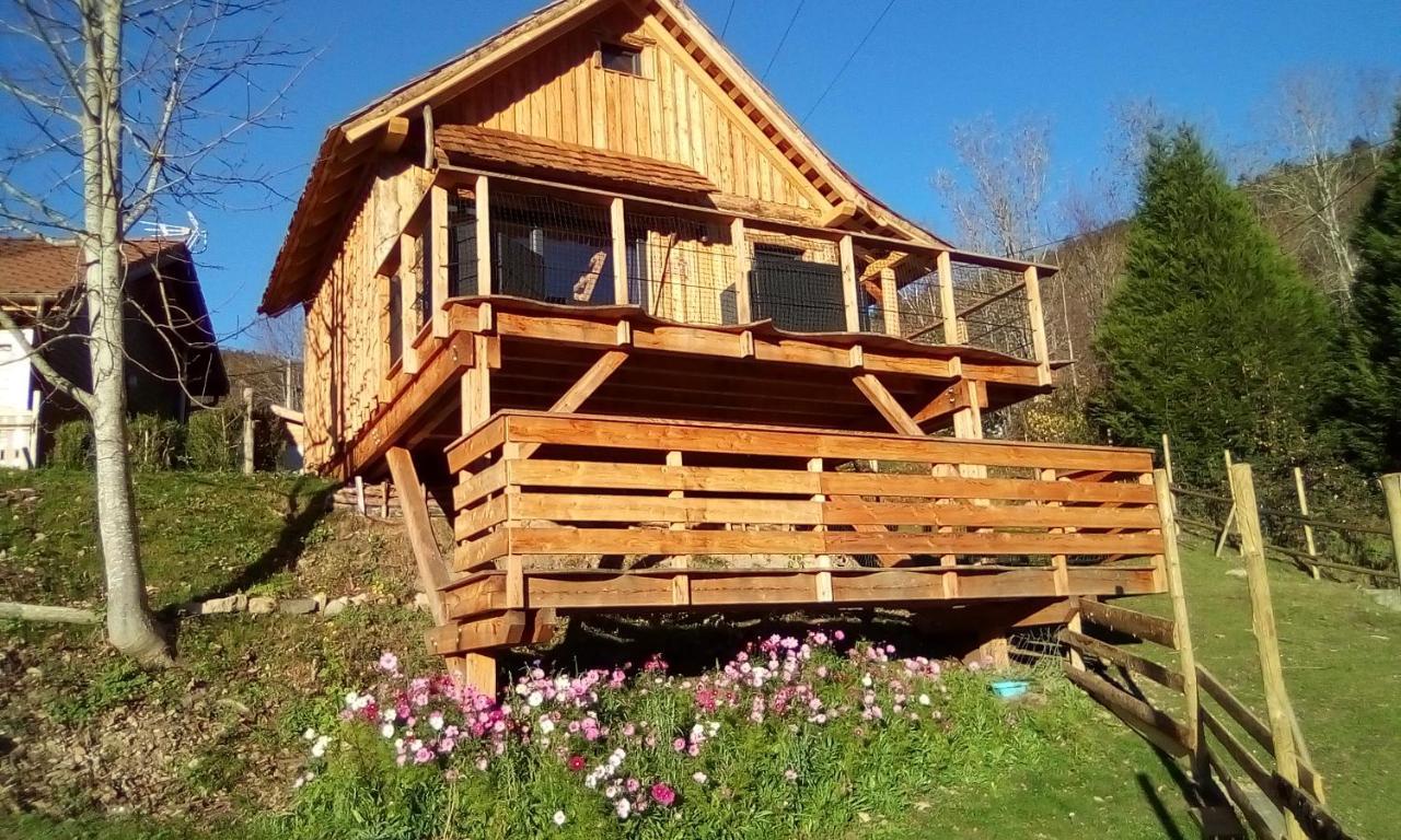 Auberge De La Grange Spa & Sauna Plainfaing Eksteriør bilde