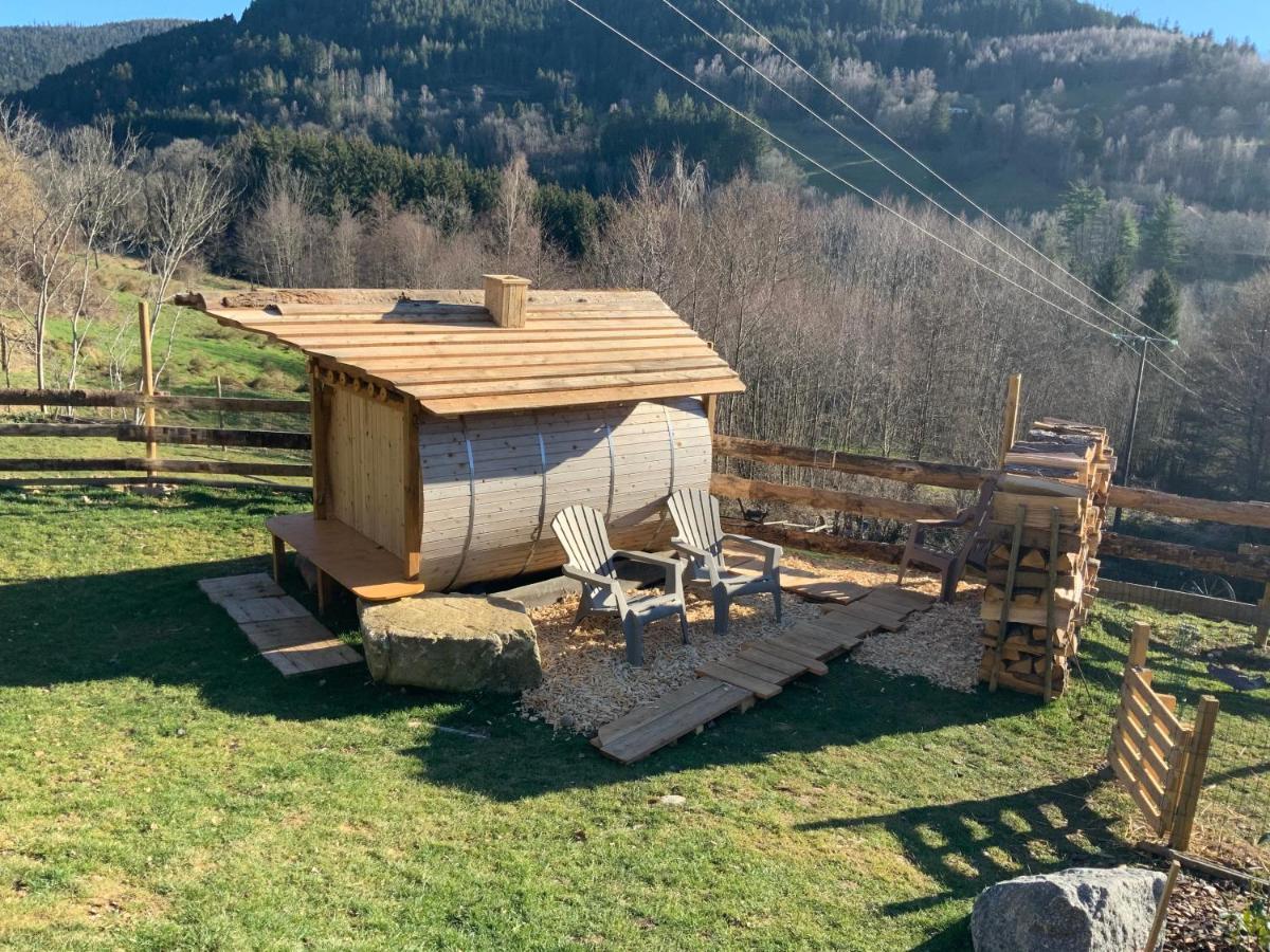 Auberge De La Grange Spa & Sauna Plainfaing Eksteriør bilde