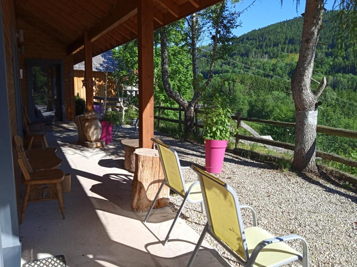 Auberge De La Grange Spa & Sauna Plainfaing Eksteriør bilde