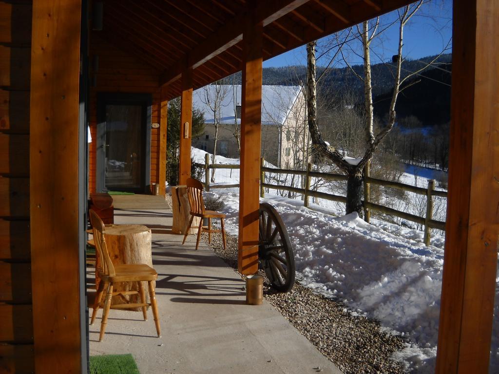 Auberge De La Grange Spa & Sauna Plainfaing Eksteriør bilde
