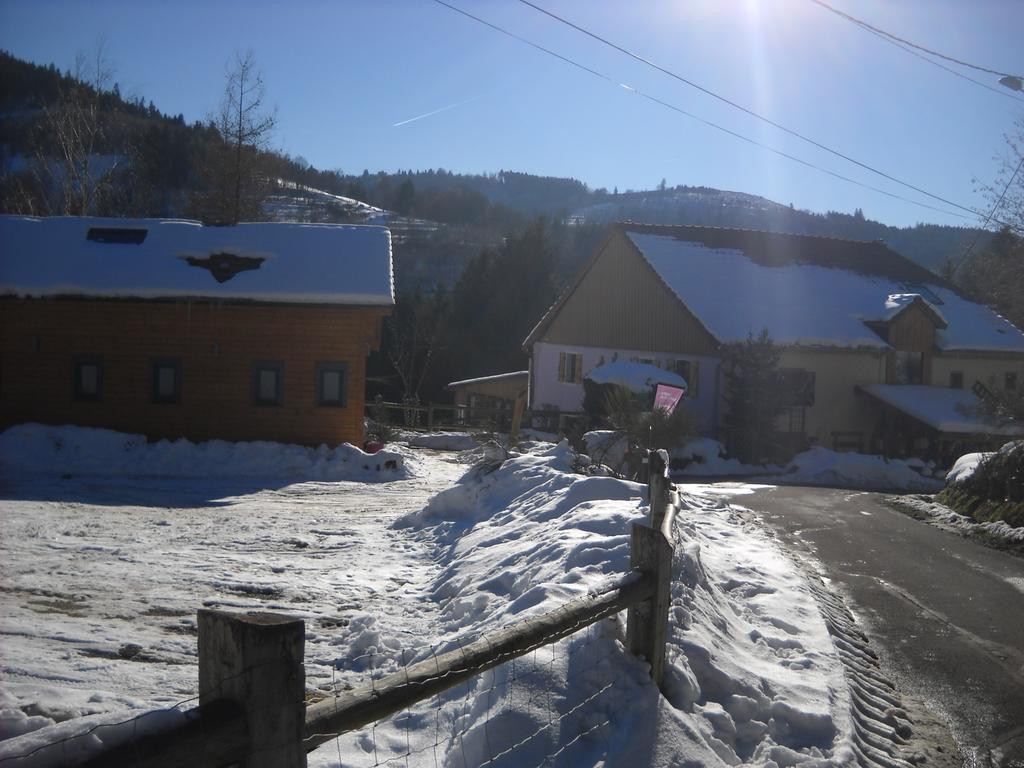 Auberge De La Grange Spa & Sauna Plainfaing Eksteriør bilde