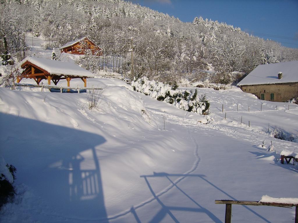 Auberge De La Grange Spa & Sauna Plainfaing Eksteriør bilde