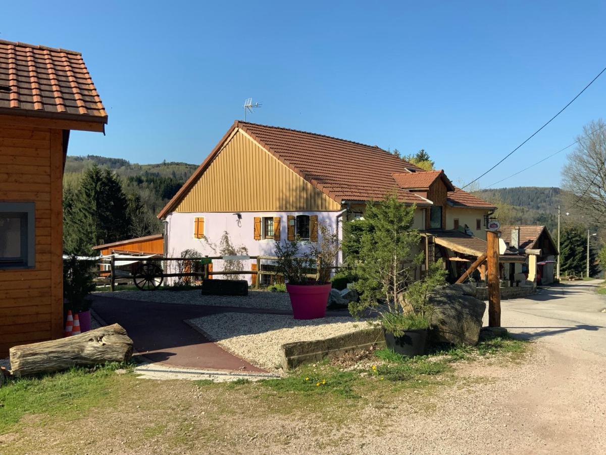 Auberge De La Grange Spa & Sauna Plainfaing Eksteriør bilde