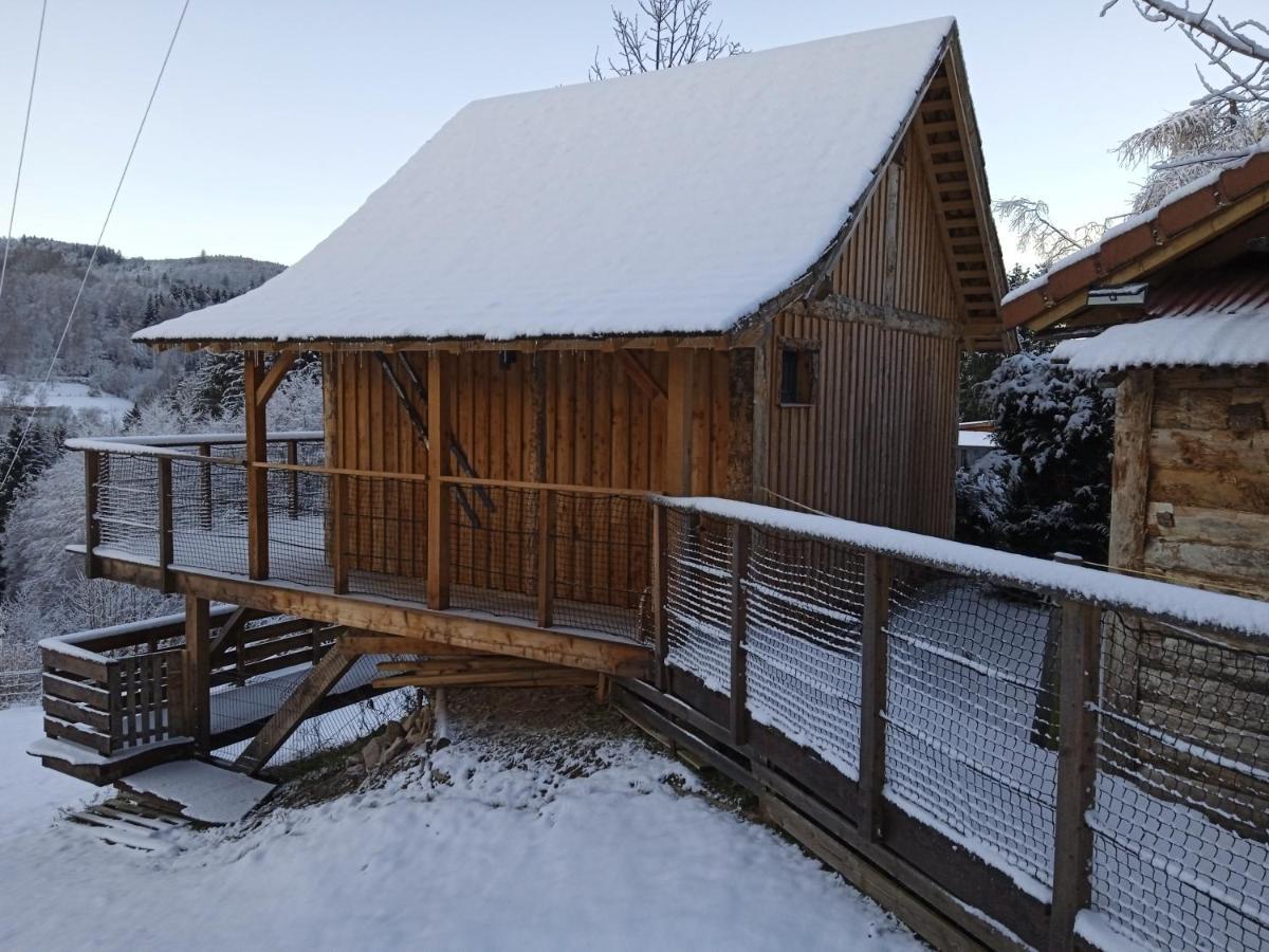 Auberge De La Grange Spa & Sauna Plainfaing Eksteriør bilde