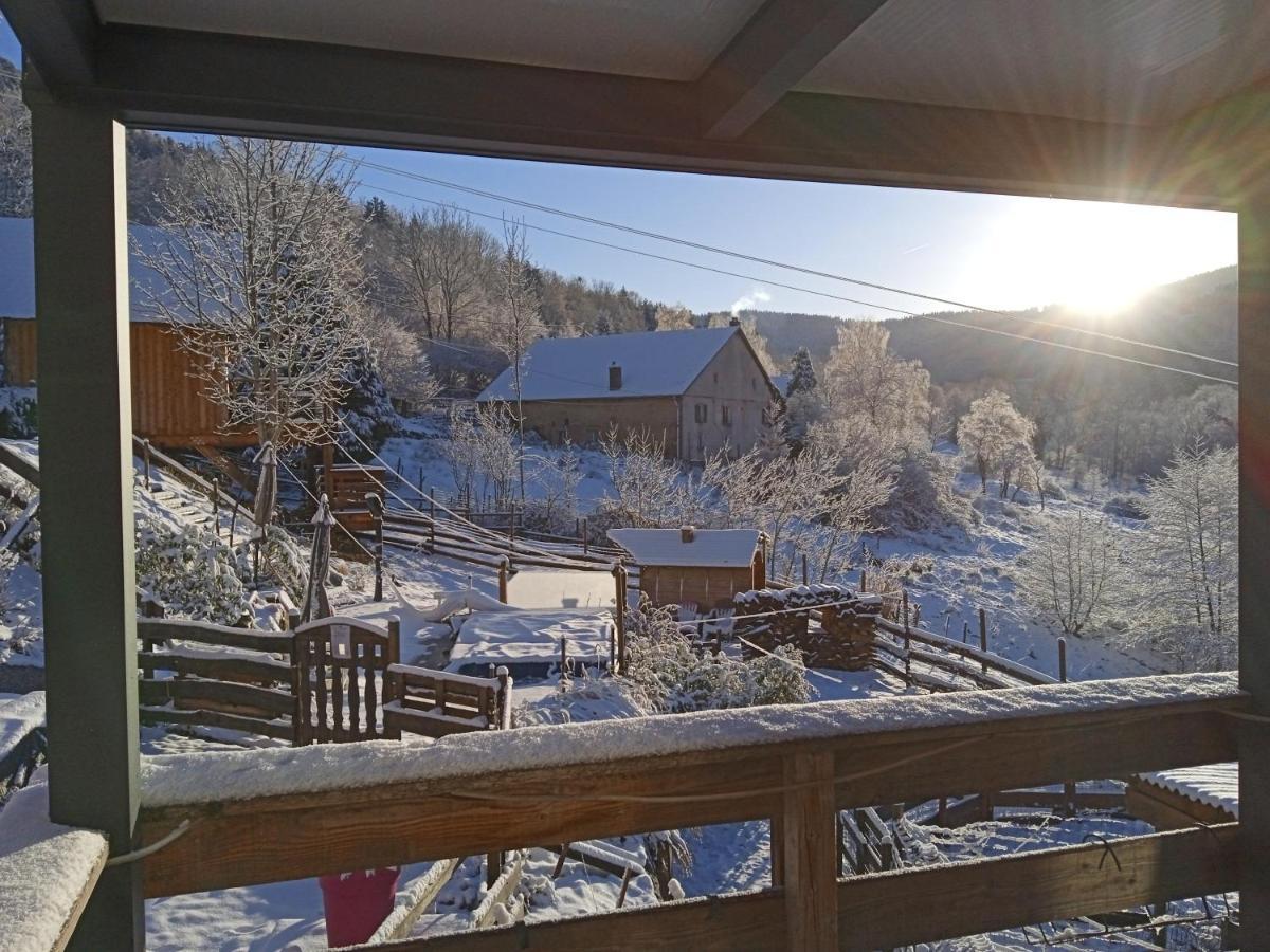 Auberge De La Grange Spa & Sauna Plainfaing Eksteriør bilde