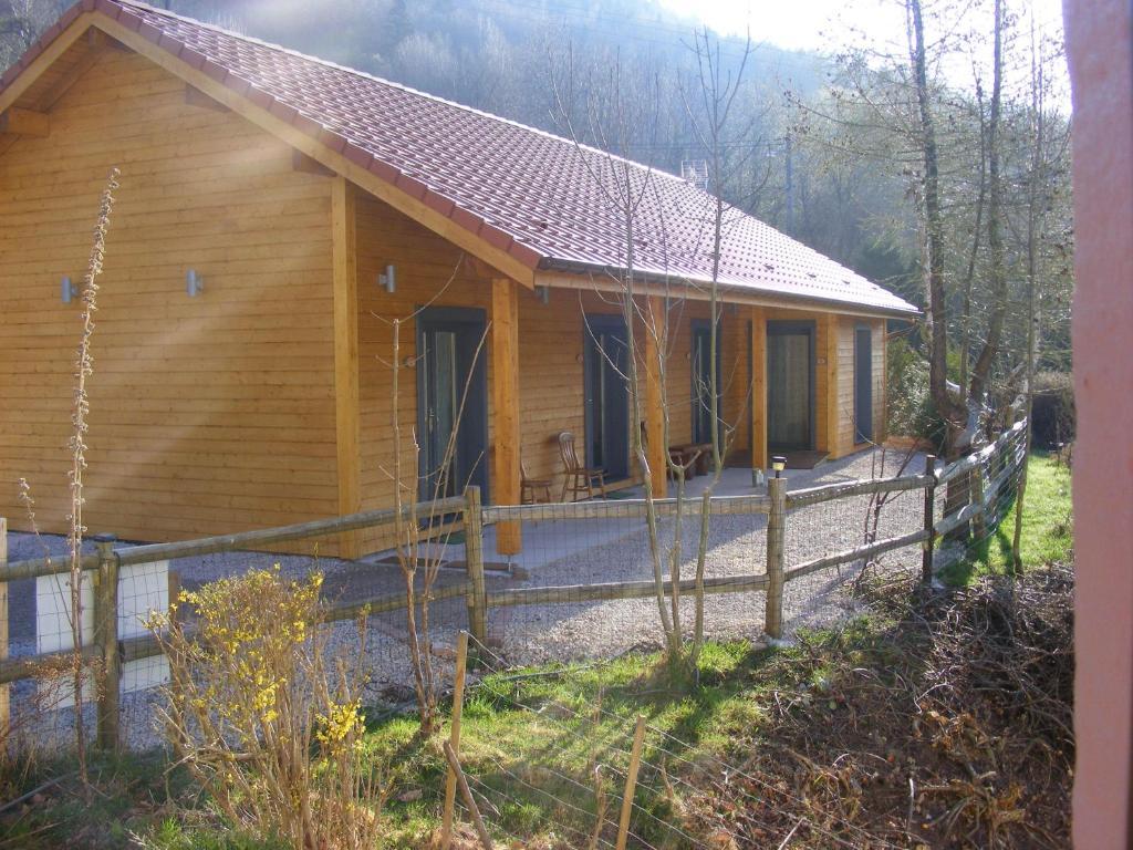Auberge De La Grange Spa & Sauna Plainfaing Eksteriør bilde