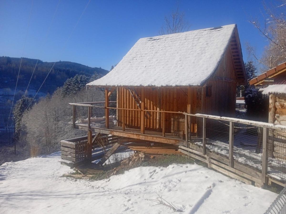 Auberge De La Grange Spa & Sauna Plainfaing Eksteriør bilde
