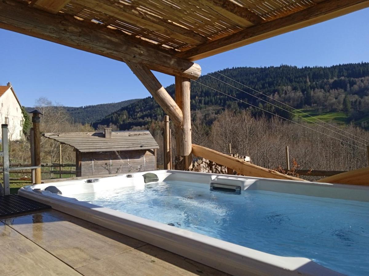 Auberge De La Grange Spa & Sauna Plainfaing Eksteriør bilde