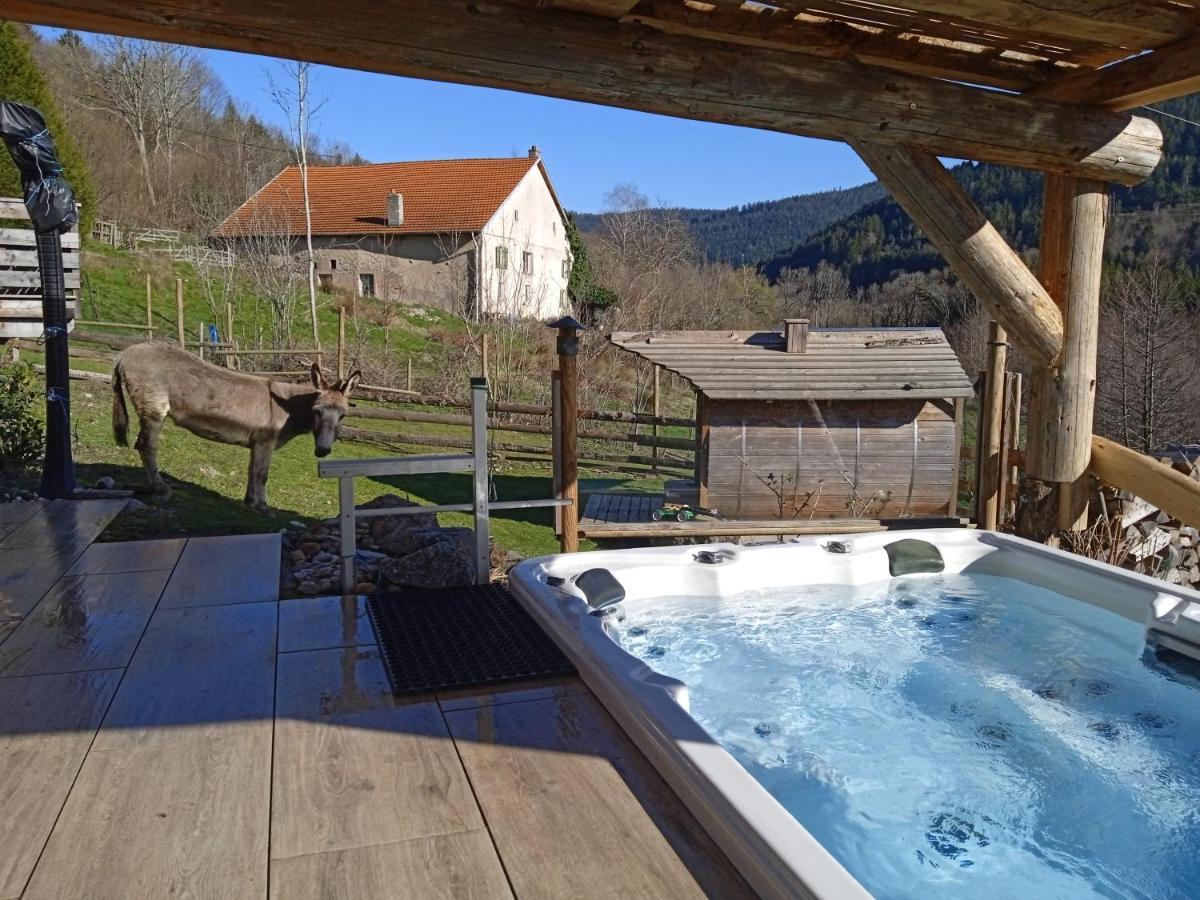 Auberge De La Grange Spa & Sauna Plainfaing Eksteriør bilde