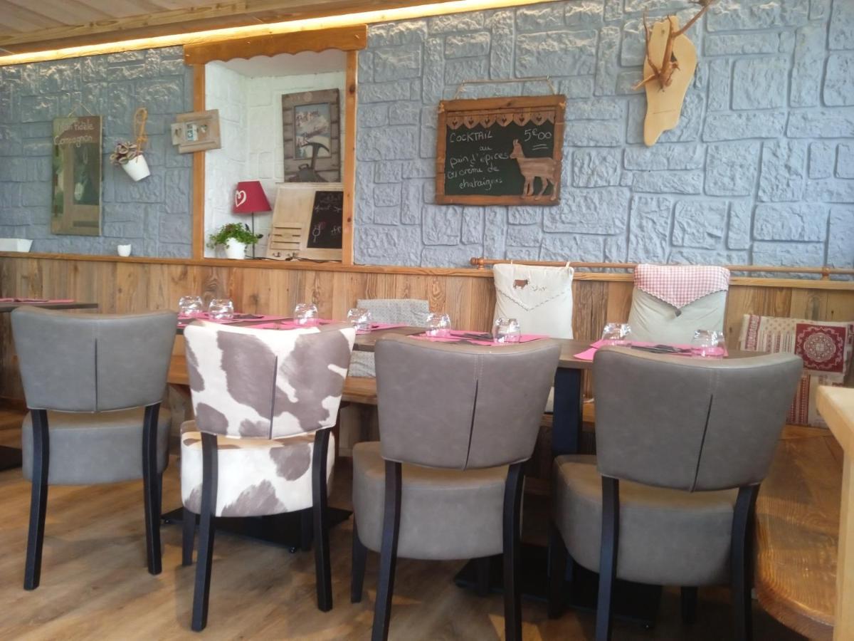 Auberge De La Grange Spa & Sauna Plainfaing Eksteriør bilde