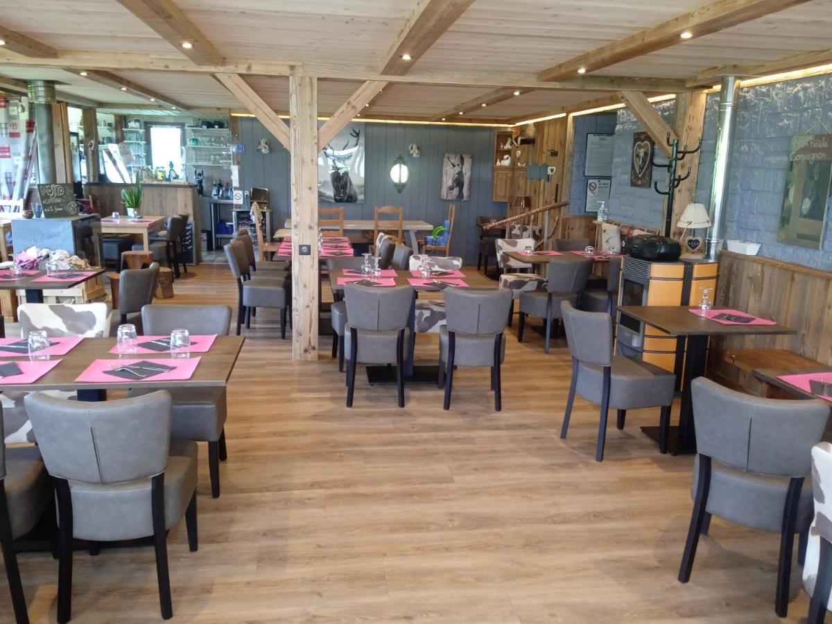 Auberge De La Grange Spa & Sauna Plainfaing Eksteriør bilde