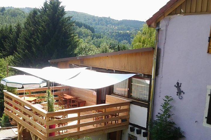 Auberge De La Grange Spa & Sauna Plainfaing Eksteriør bilde