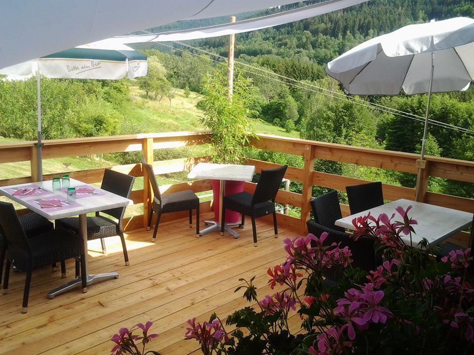 Auberge De La Grange Spa & Sauna Plainfaing Eksteriør bilde