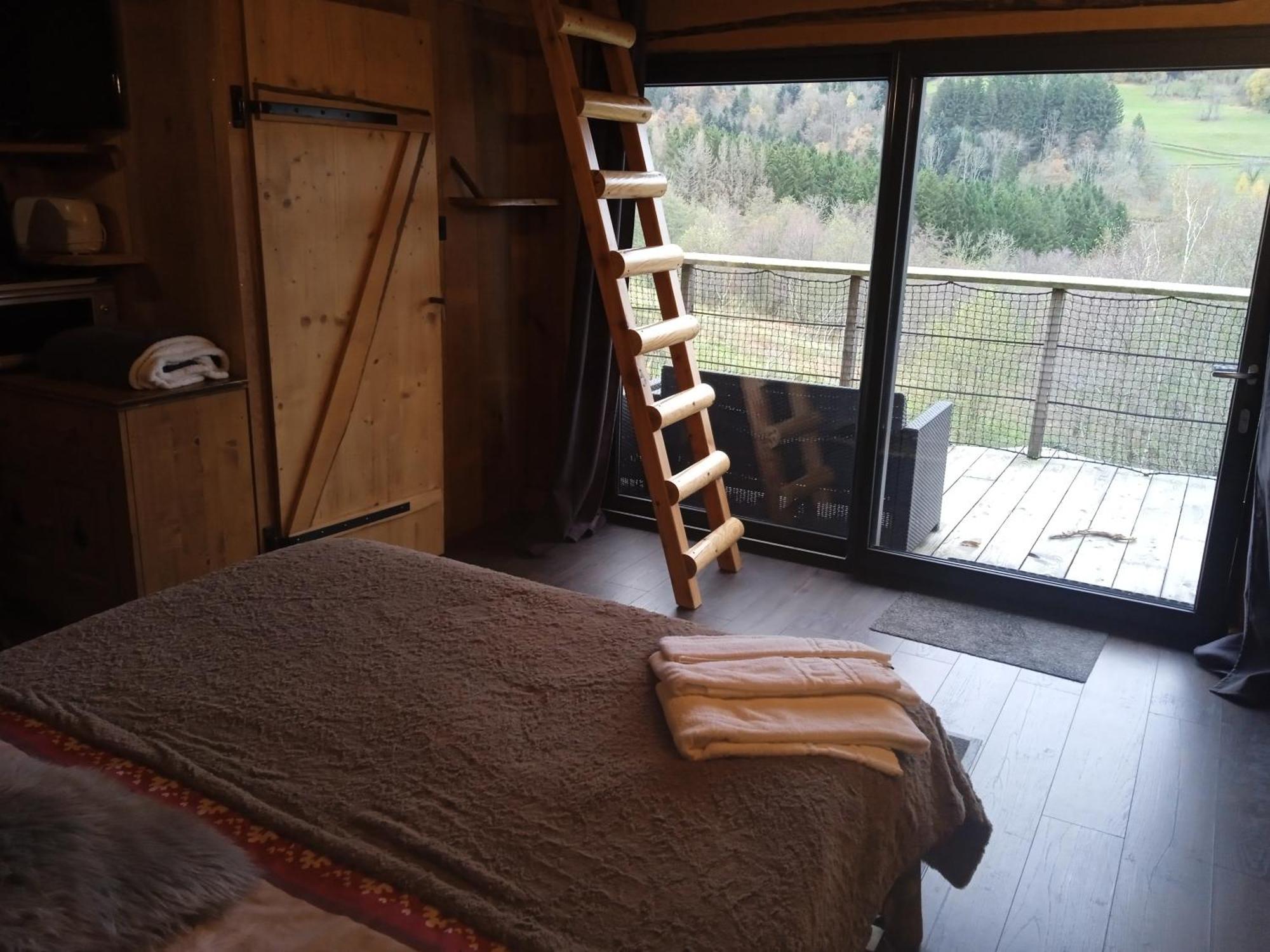 Auberge De La Grange Spa & Sauna Plainfaing Eksteriør bilde