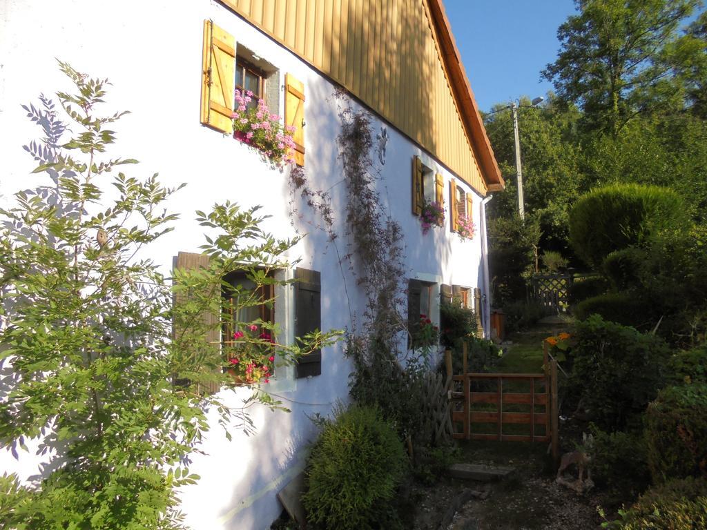 Auberge De La Grange Spa & Sauna Plainfaing Eksteriør bilde