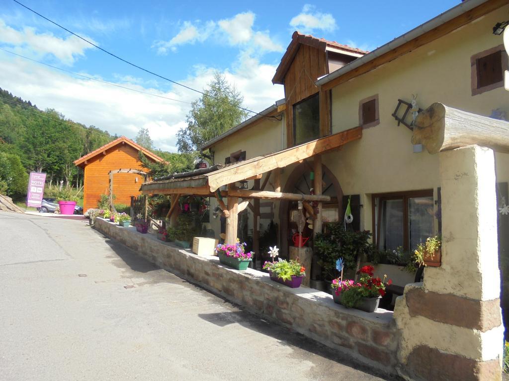 Auberge De La Grange Spa & Sauna Plainfaing Eksteriør bilde