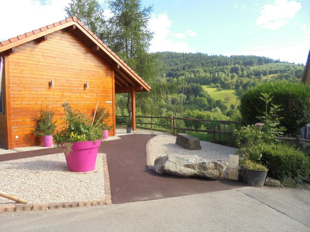 Auberge De La Grange Spa & Sauna Plainfaing Eksteriør bilde