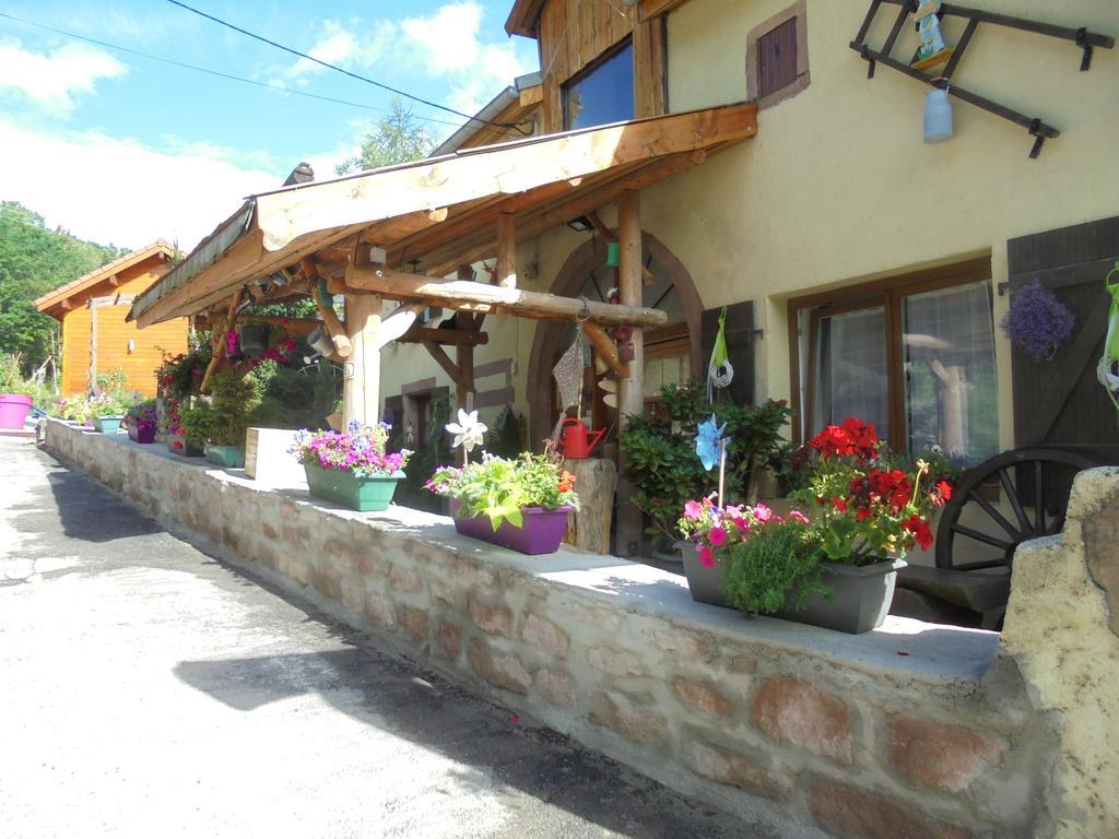 Auberge De La Grange Spa & Sauna Plainfaing Eksteriør bilde