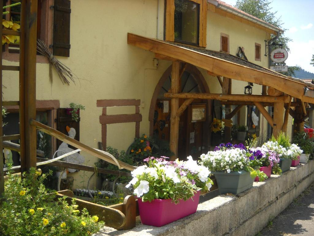 Auberge De La Grange Spa & Sauna Plainfaing Eksteriør bilde