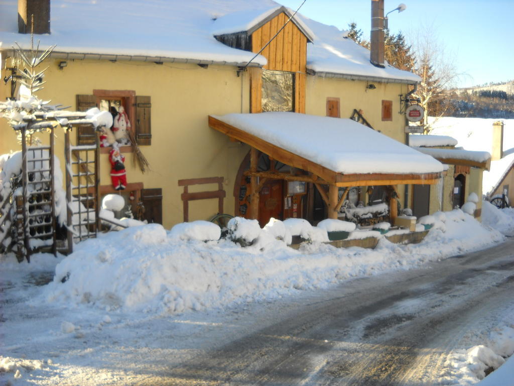 Auberge De La Grange Spa & Sauna Plainfaing Eksteriør bilde