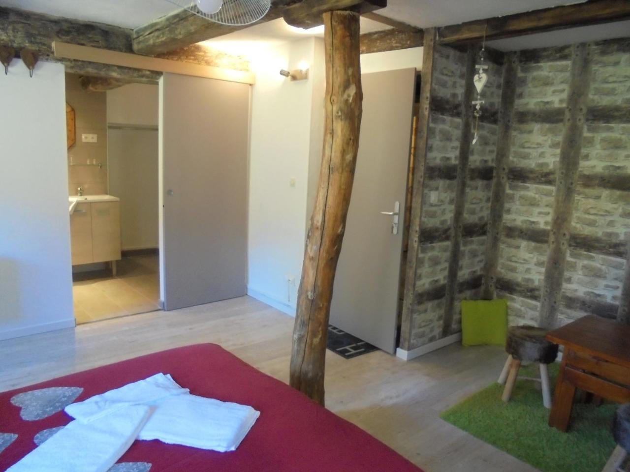 Auberge De La Grange Spa & Sauna Plainfaing Eksteriør bilde
