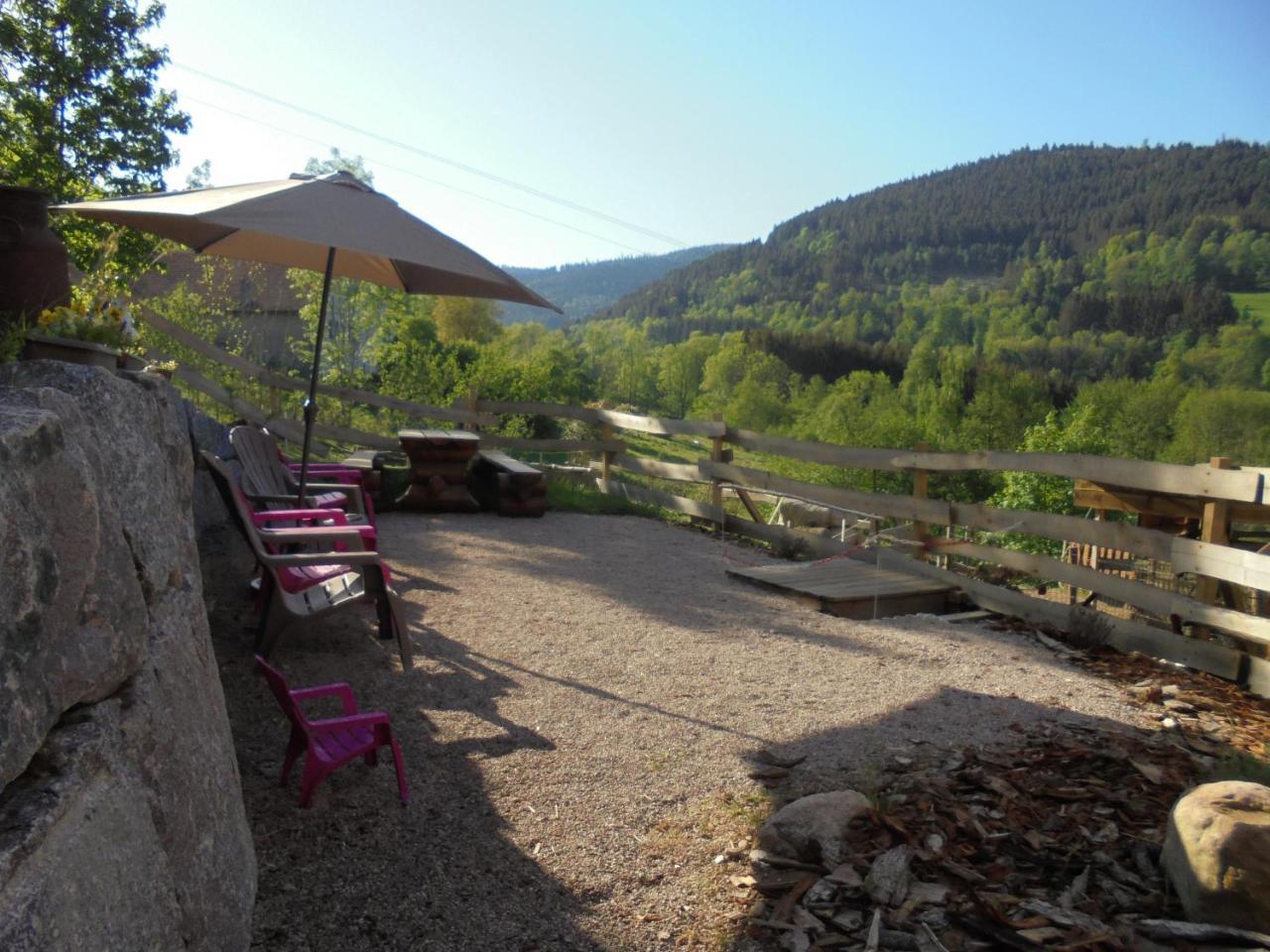 Auberge De La Grange Spa & Sauna Plainfaing Eksteriør bilde