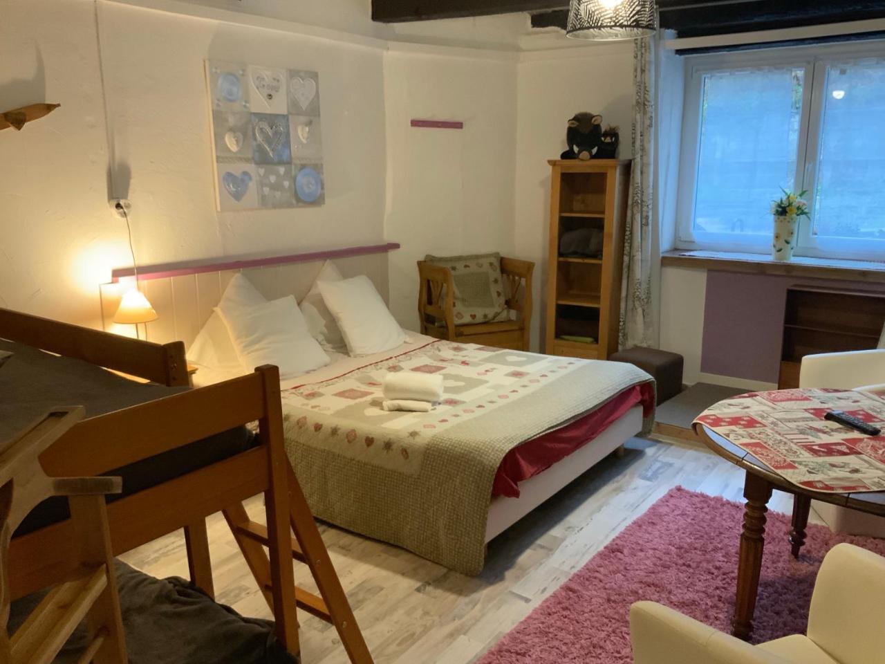 Auberge De La Grange Spa & Sauna Plainfaing Eksteriør bilde